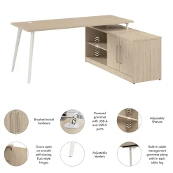 Bush Business Furniture Vista 72