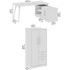 Bush Business Furniture Vista 72