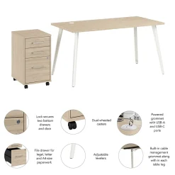 Bush Business Furniture Vista 60