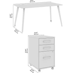 Bush Business Furniture Vista 60