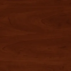 Bush Business Furniture 120W x 48D Boat Shaped Conference Table with Wood Base, Hansen Cherry (99TB12048HCK)