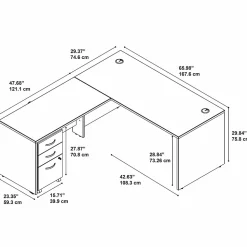 Bush Business Furniture Westfield 66