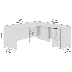 Bush Business Furniture Westfield 72