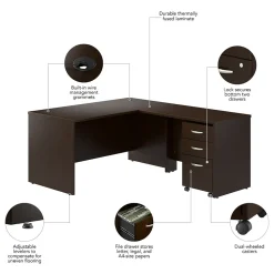 Bush Business Furniture Westfield 60