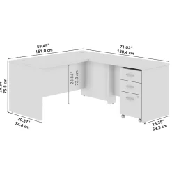 Bush Business Furniture Westfield 60
