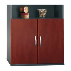 Bush Business Furniture Westfield Half-Height 2 Door Kit, Hansen Cherry, (WC24411)