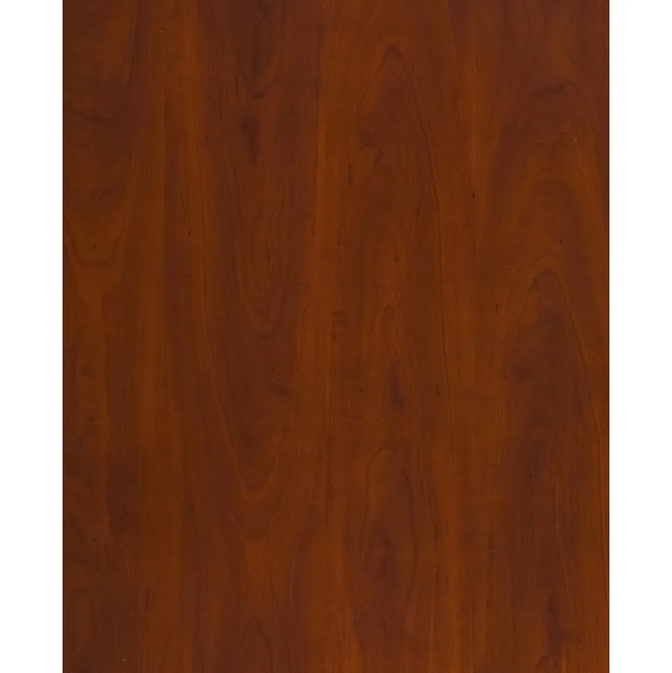 Bush Business Furniture Westfield 72"W Right Handed Corner Desk, Hansen Cherry/Graphite Gray (WC24423)