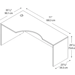Bush Business Furniture Westfield 72