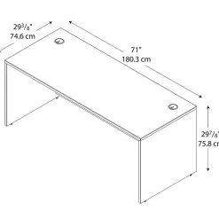 Bush Business Furniture Westfield 72