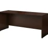 Bush Business Furniture Westfield 72"W Credenza Desk, Mocha Cherry (WC12926)