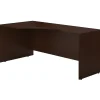 Bush Business Furniture Westfield 72"W Left Handed Corner Desk, Mocha Cherry (WC12932)