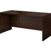 Bush Business Furniture Westfield 66"W Office Desk, Mocha Cherry (WC12942A)