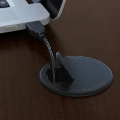 Bush Business Furniture Westfield 72W L Shaped Desk with 48W Return and Mobile File Cabinet, Mocha Cherry (SRC001MRSU)