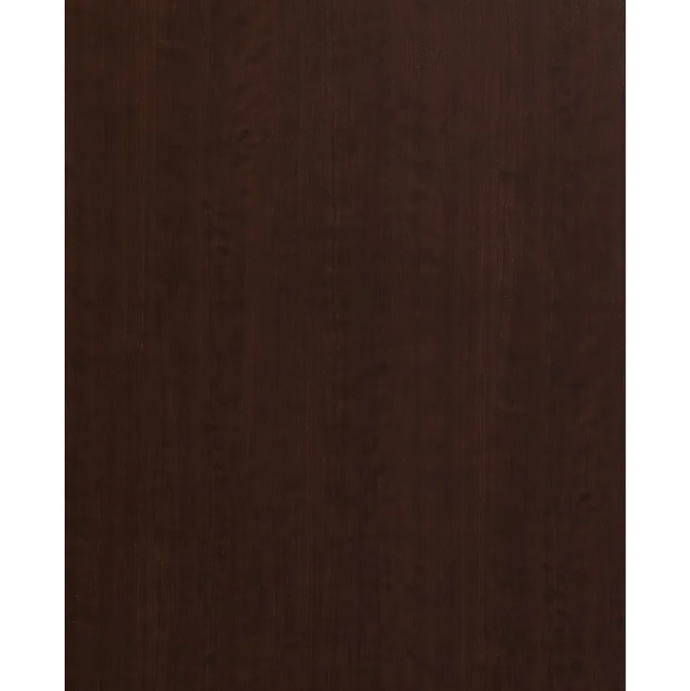 Bush Business Furniture Westfield Right Handed L Shaped Desk with Mobile File Cabinet, Mocha Cherry (SRC007MRRSU)