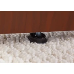 Bush Business Furniture Westfield Bow Front Left Handed U Shaped Desk with Lateral File Cabinet, Hansen Cherry (SRC019HCLSU)