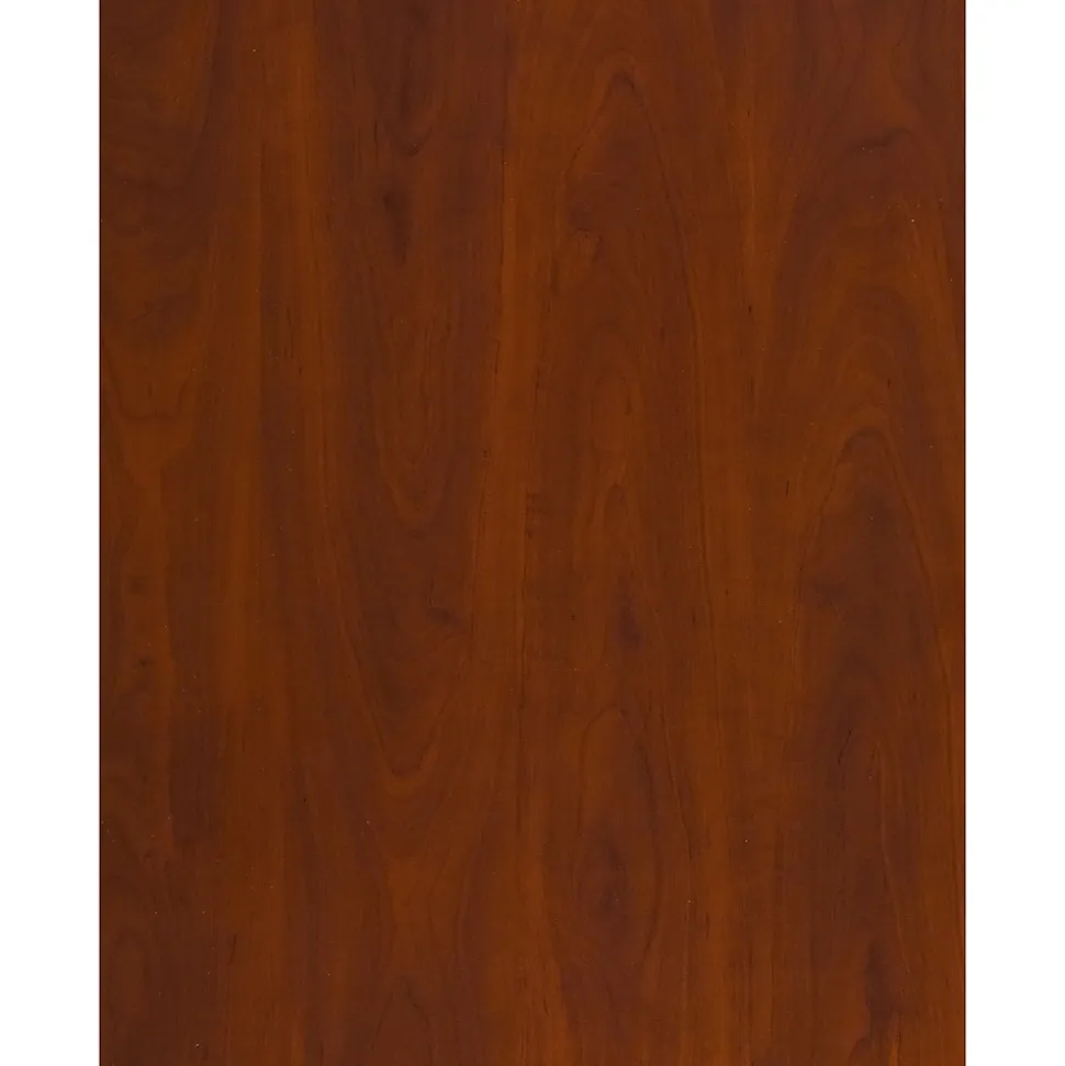 Bush Business Furniture Westfield Bow Front Right Handed U Shaped Desk with Lateral File Cabinet, Hansen Cherry (SRC019HCRSU)