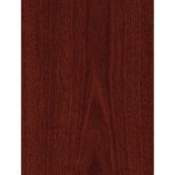 Bush Business Furniture Westfield 60W x 24D Office Desk with Mobile File Cabinet, Mahogany (SRC025MASU)