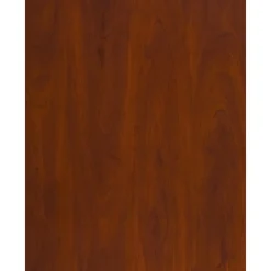 Bush Business Furniture Westfield Bow Front Right Handed L Shaped Desk w/ 2 Mobile Pedestals, Hansen Cherry (SRC034HCRSU)