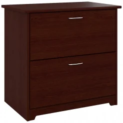 Bush Furniture Cabot Lateral File Cabinet, Harvest Cherry (WC31480)