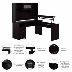 Bush Furniture Cabot 60