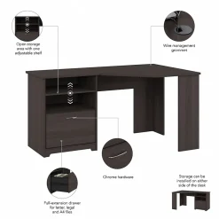 Bush Furniture Cabot 60