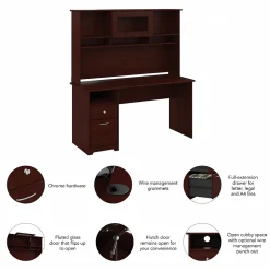 Bush Furniture Cabot 60