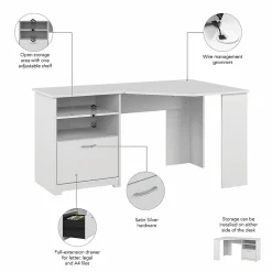 Bush Furniture Cabot 60