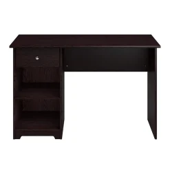 Bush Furniture Cabot 48"W Computer Desk with Storage, Espresso Oak (WC31847)