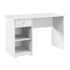 Bush Furniture Cabot 48"W Computer Desk with Storage, White (WC31947)