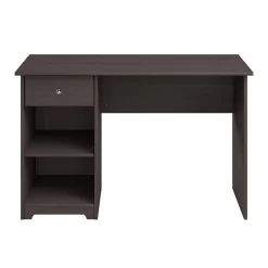 Bush Furniture Cabot 48"W Computer Desk with Storage, Heather Gray (WC31747)