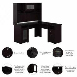 Bush Furniture Cabot 60