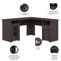 Bush Furniture Cabot 60