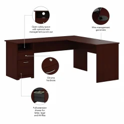 Bush Furniture Cabot 72