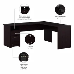 Bush Furniture Cabot 72