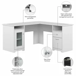 Bush Furniture Cabot 60