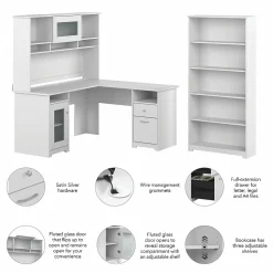 Bush Furniture Cabot 60