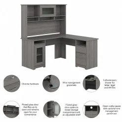 Bush Furniture Cabot 60