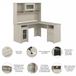 Bush Furniture Cabot 60