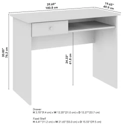 Bush Furniture Cabot 40