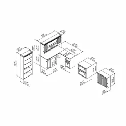 Bush Furniture Fairview 60