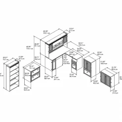 Bush Furniture Fairview 60