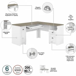 Bush Furniture Fairview 60