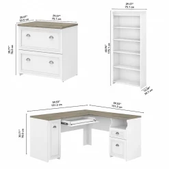 Bush Furniture Fairview 60