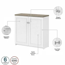 Bush Furniture Fairview 60