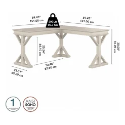 Bush Furniture Homestead 60