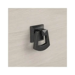 Bush Furniture Homestead 2-Drawer Mobile File Cabinet, Letter Size, Linen White Oak (HOF117LW-03)