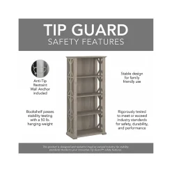 Bush Furniture Homestead 66.3