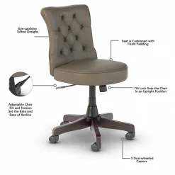 Bush Furniture Key West 60