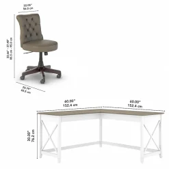 Bush Furniture Key West 60