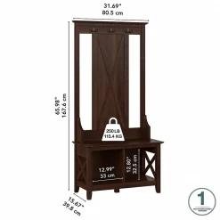 Bush Furniture Key West 66